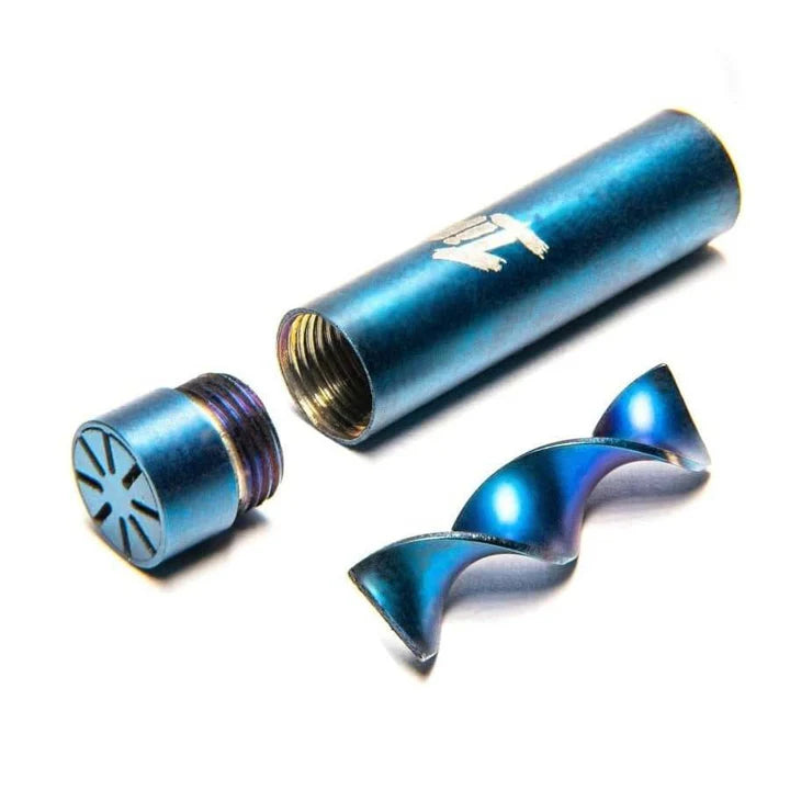 1TIP Edelstahl Aktivkohlefilter | WIEDERVERWENDBAR (Ø 6 mm)