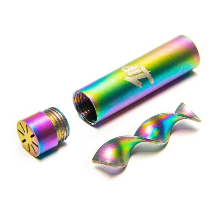 1TIP Edelstahl Aktivkohlefilter | WIEDERVERWENDBAR (Ø 6 mm)
