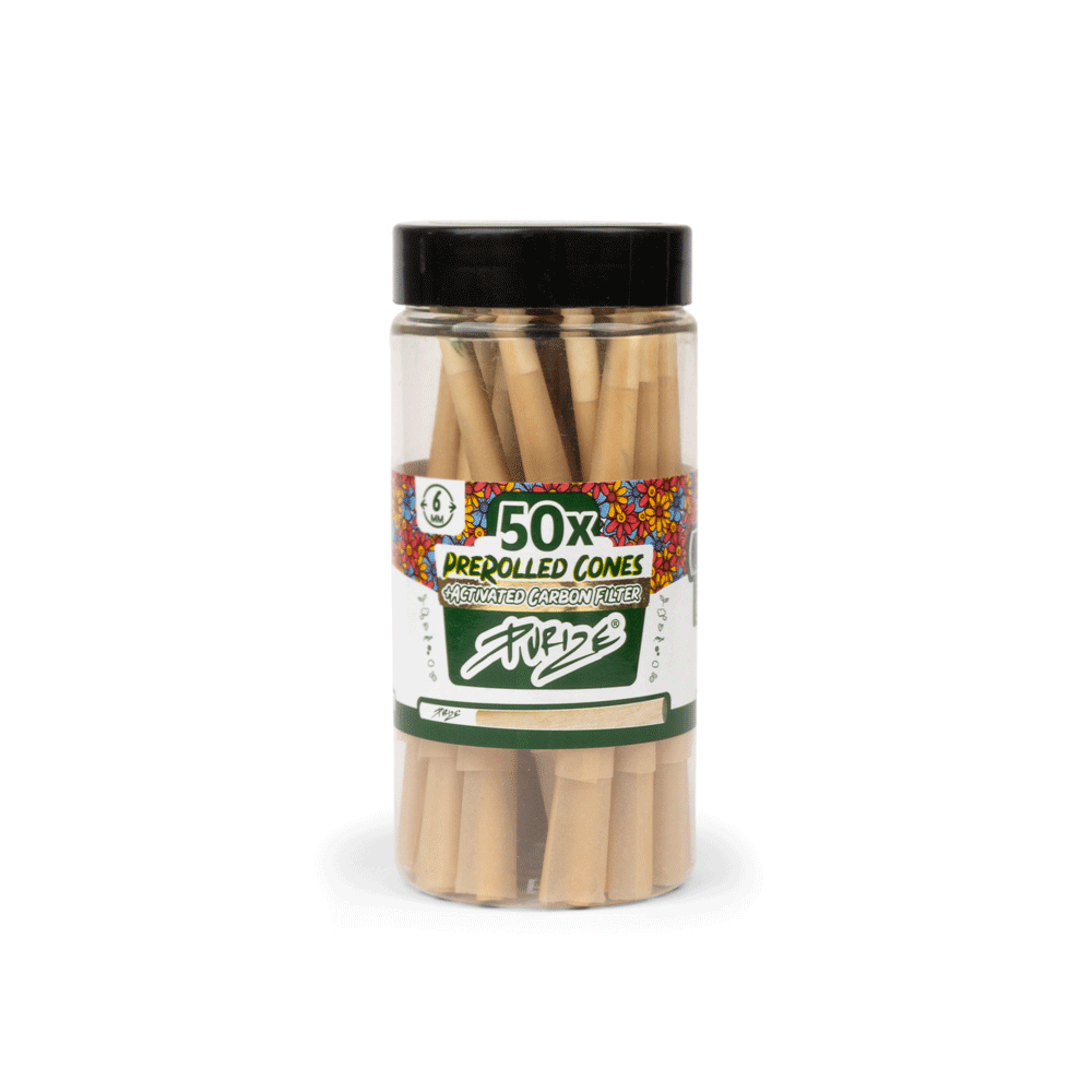 PURIZE® XTRA Pre-Rolled Cones | 50 Stk. (Ø 6 mm)