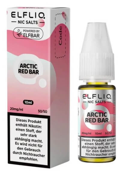 ELFLIQ Arctic Red Rose Bar | 10 ml