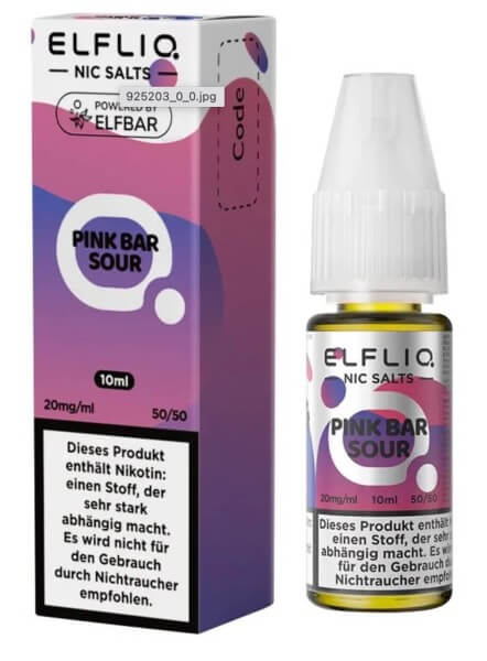ELFLIQ Pink Bar Sour | 10 ml