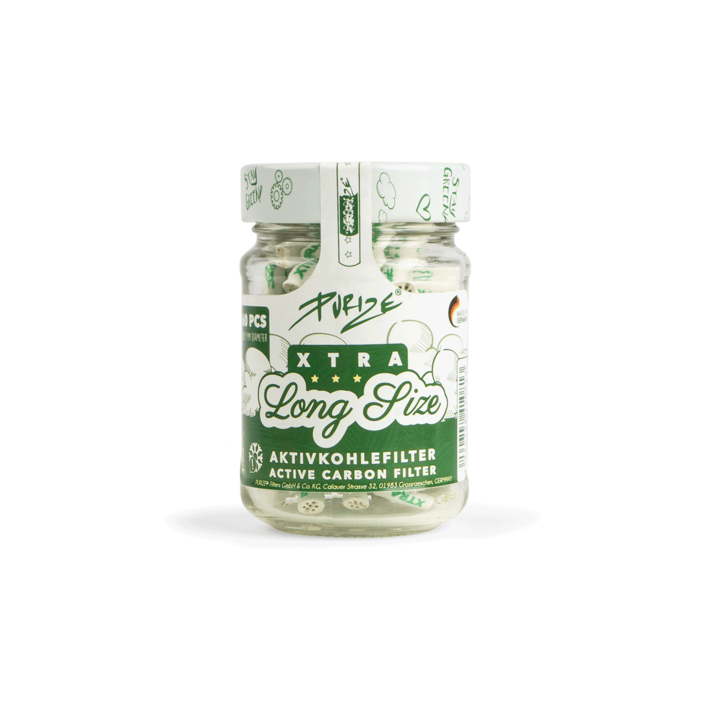 PURIZE® XTRA Long Size | 60 Stk. (Ø 6 mm)