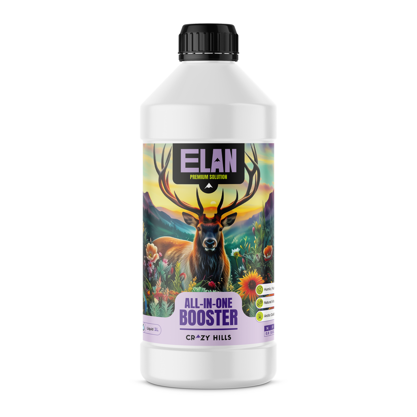 CRAZY HILLS | Elan