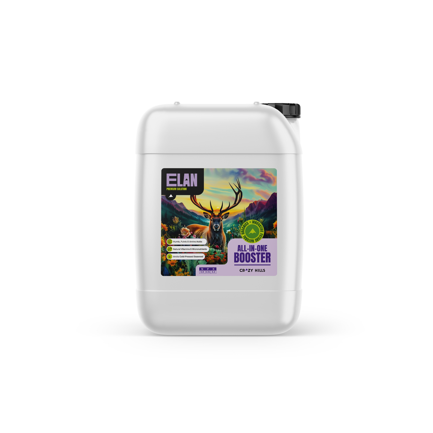 CRAZY HILLS | Elan
