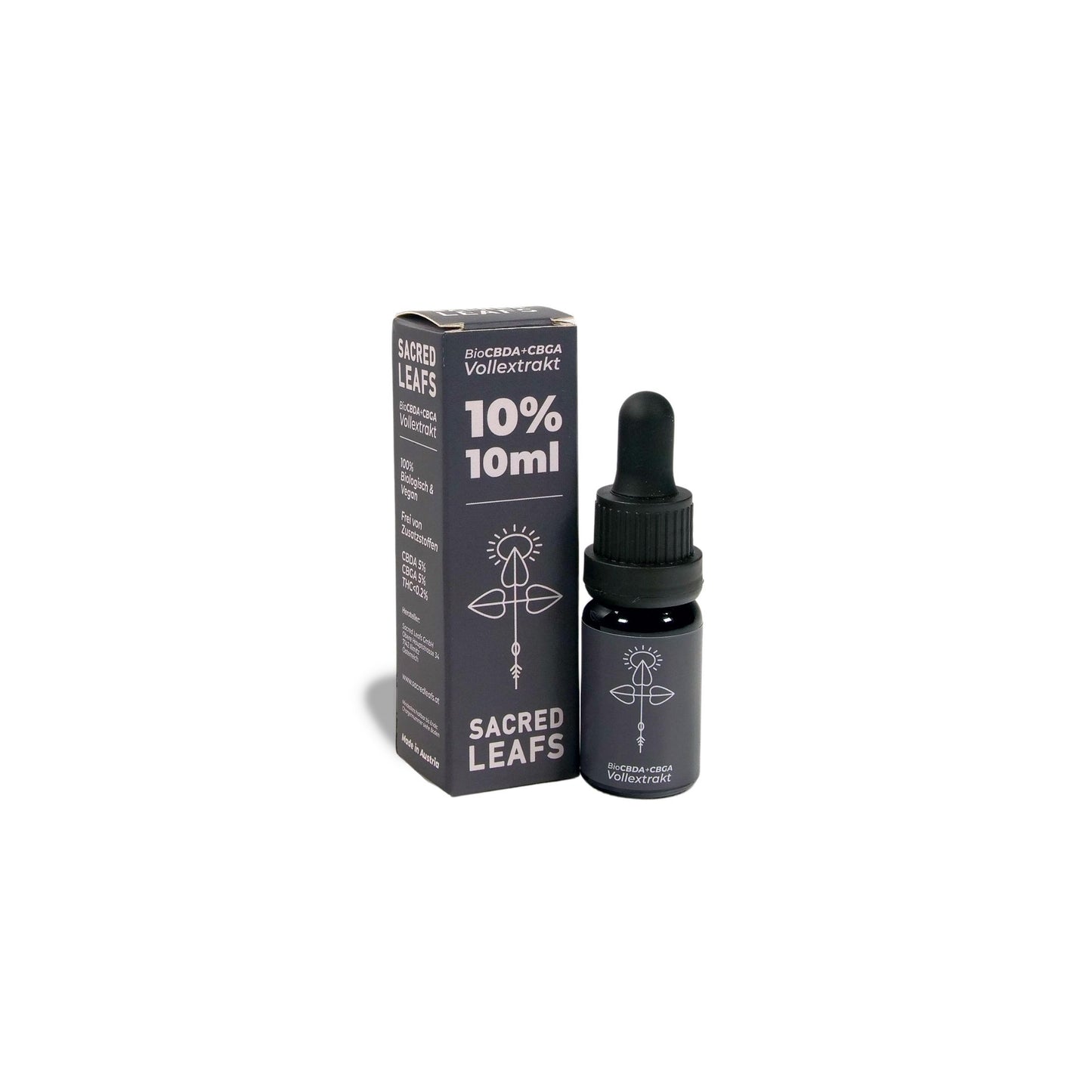 BIO CBDA-CBGA | 10% VOLLEXTRAKT