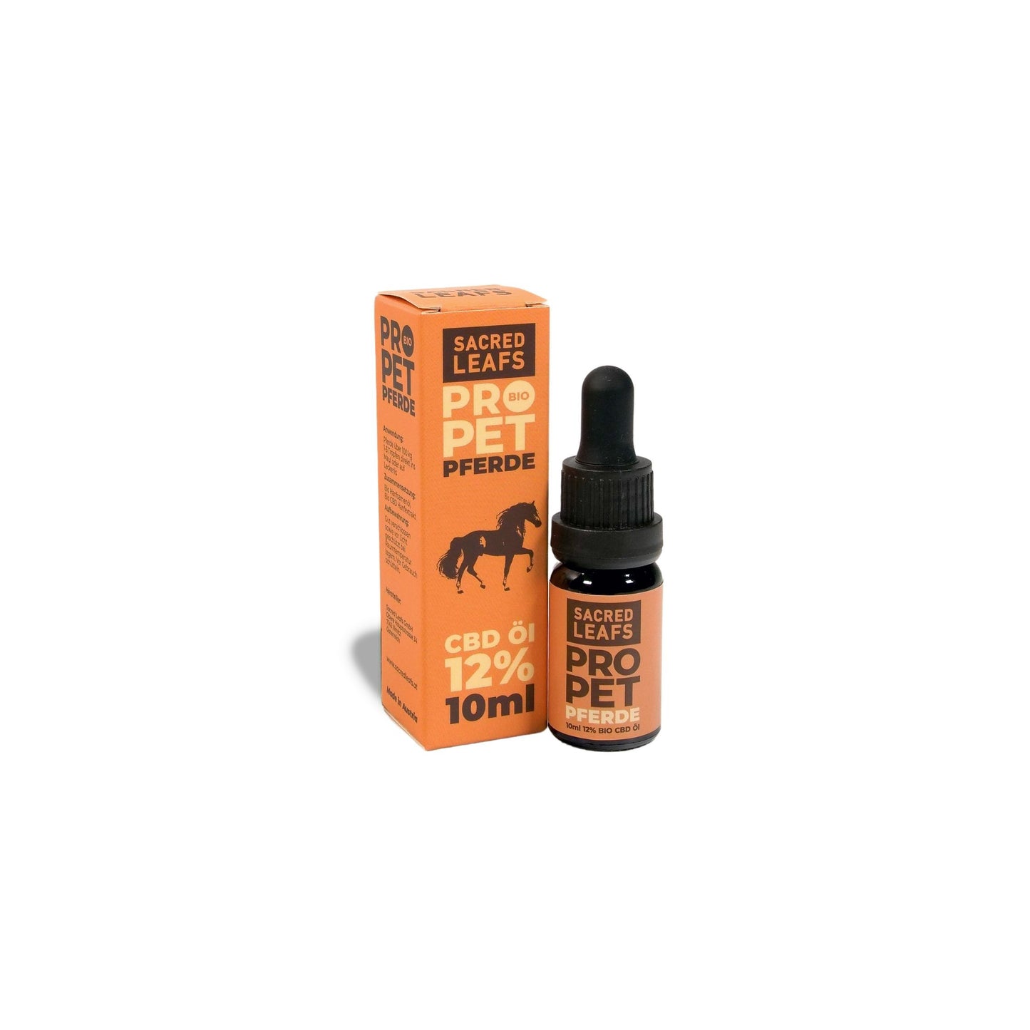 BIO CBD ÖL | 12% Pferde