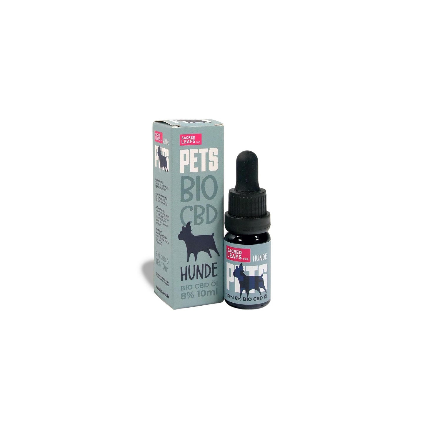 BIO CBD ÖL 8% Hunde