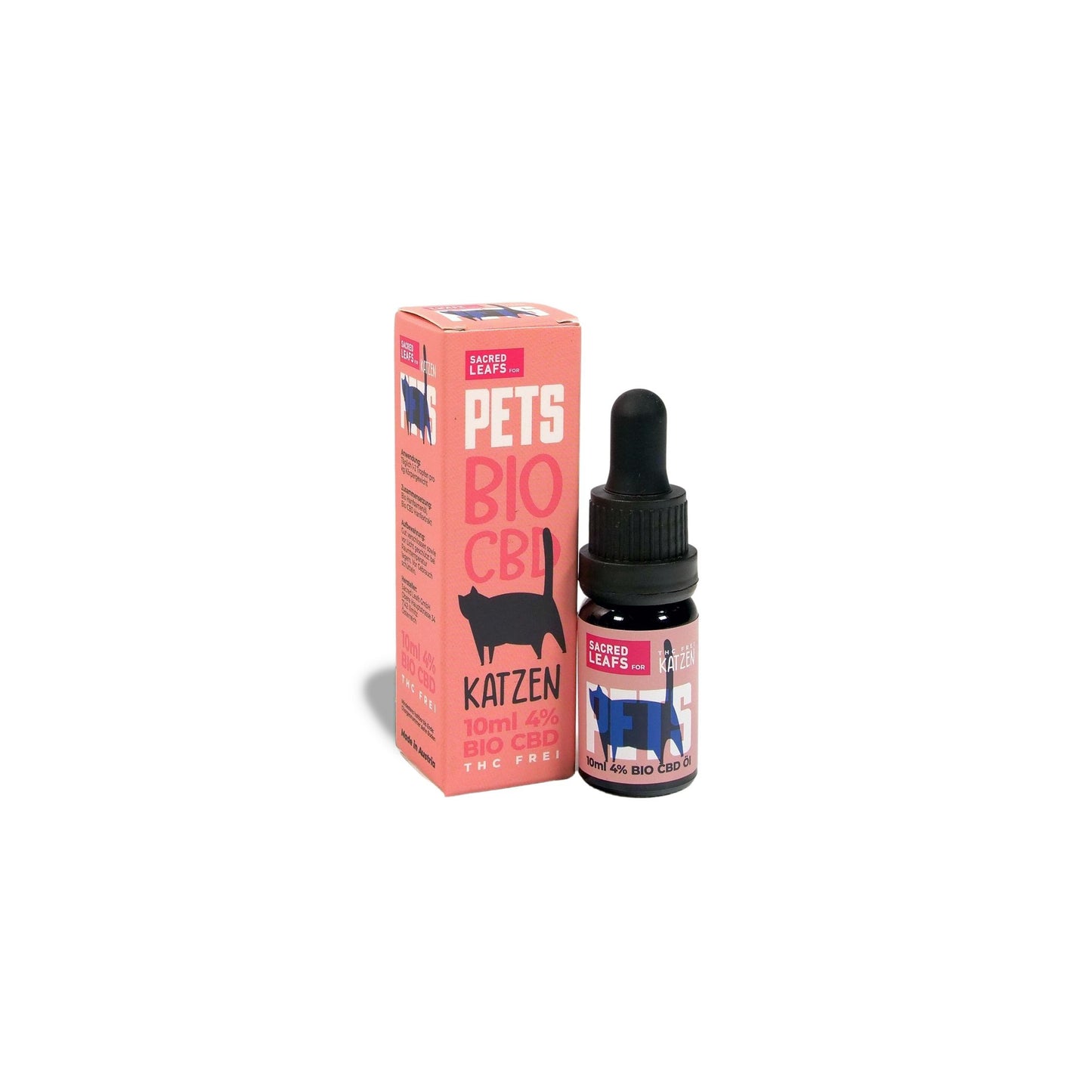BIO CBD ÖL | 4% Katzen