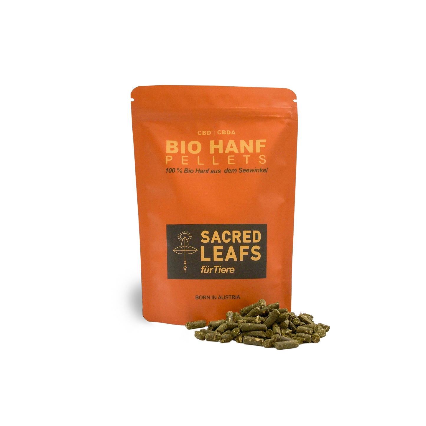 BIO HANF CBDA | Pellets (Ø 6 mm)