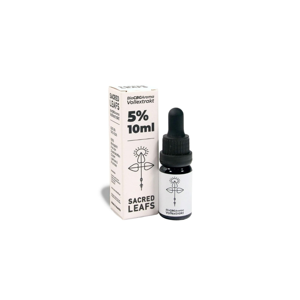 CBG AROMA | 5% VOLLEXTRAKT