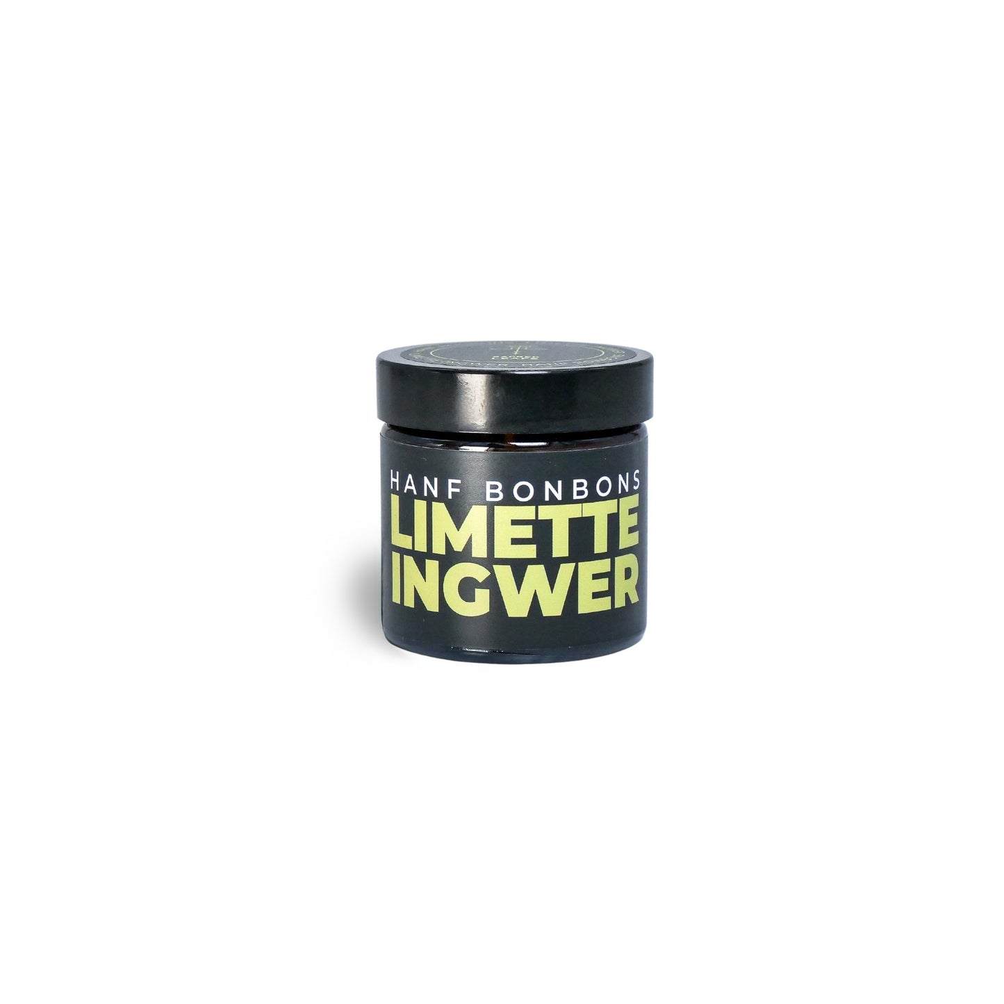 HANF CBD BONBONS | 0,5% mit Limette -Ingwer