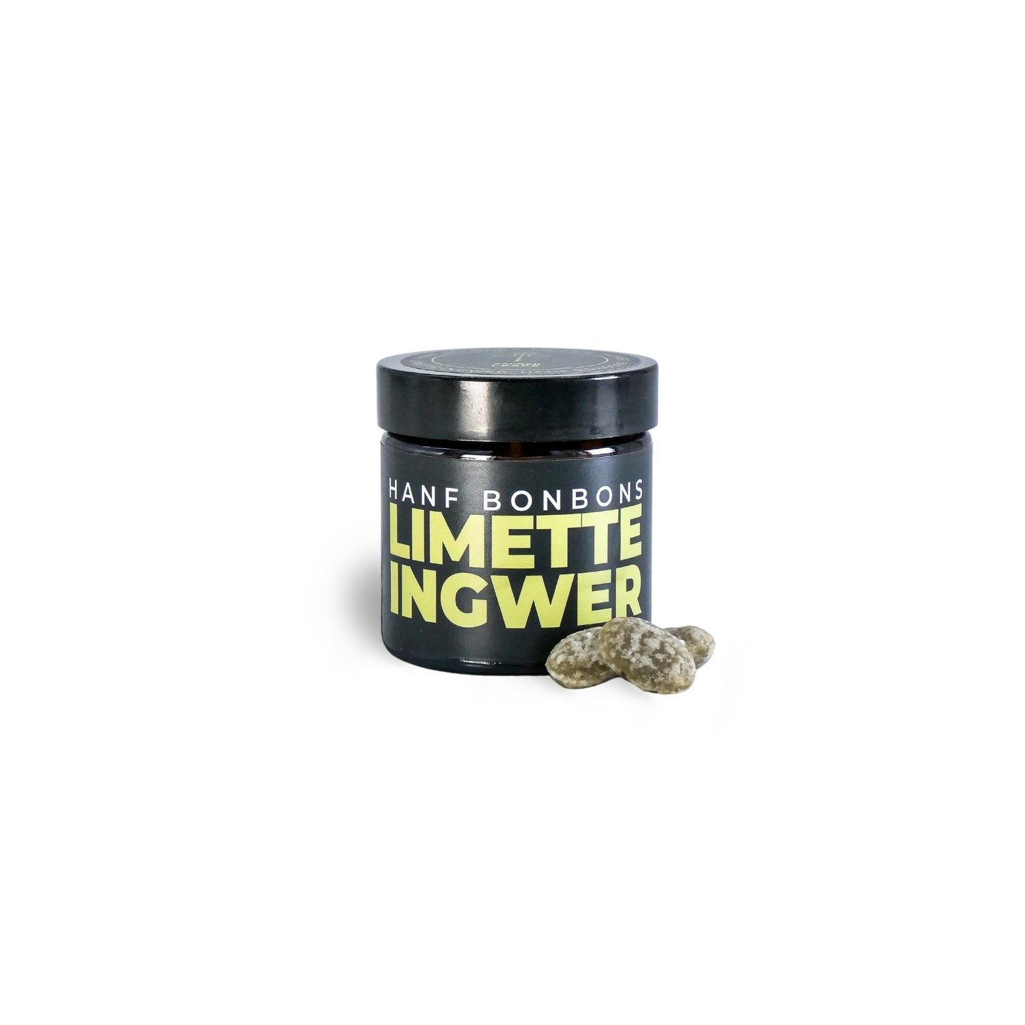 HANF CBD BONBONS | 0,5% mit Limette -Ingwer