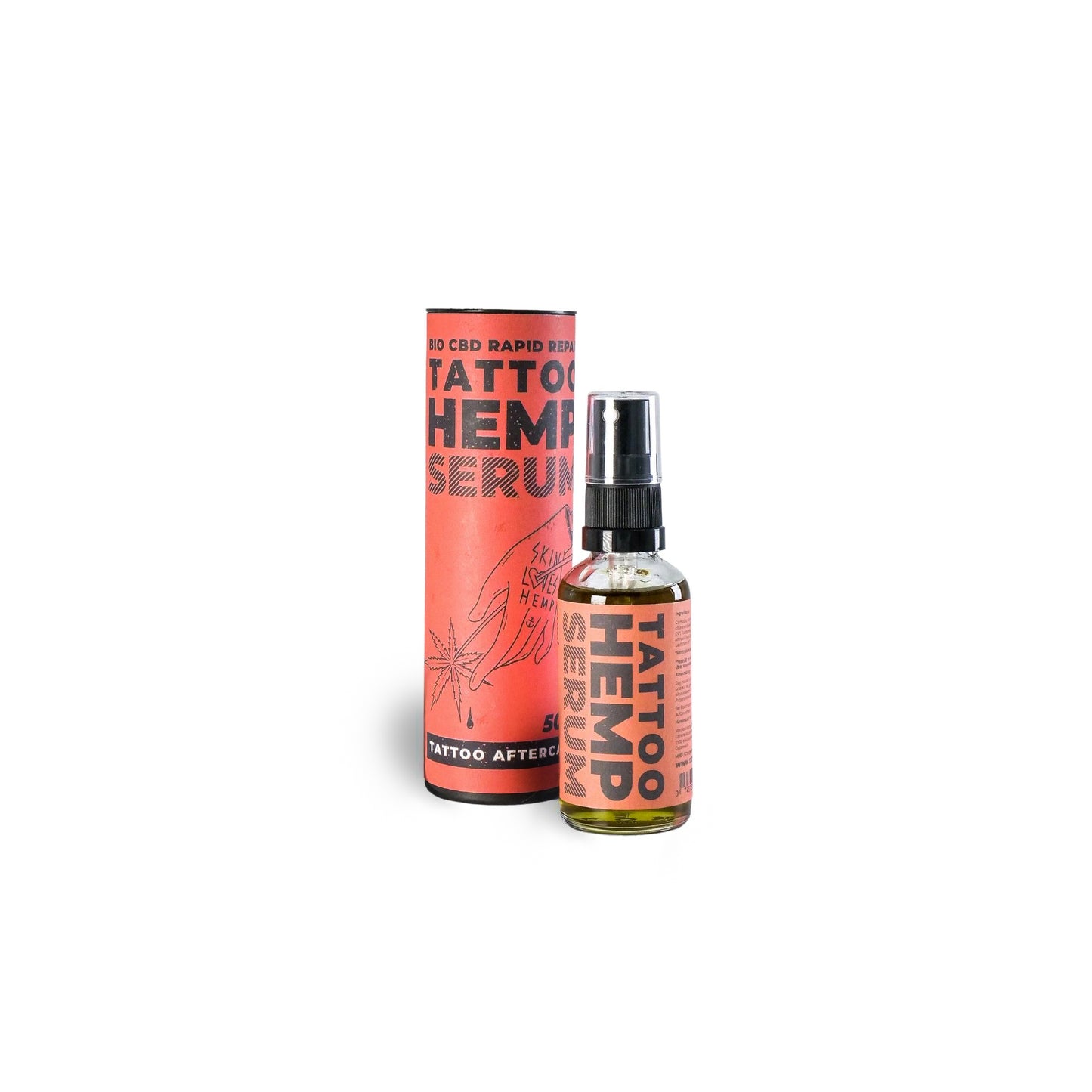 TATTOO HEMP SERUM