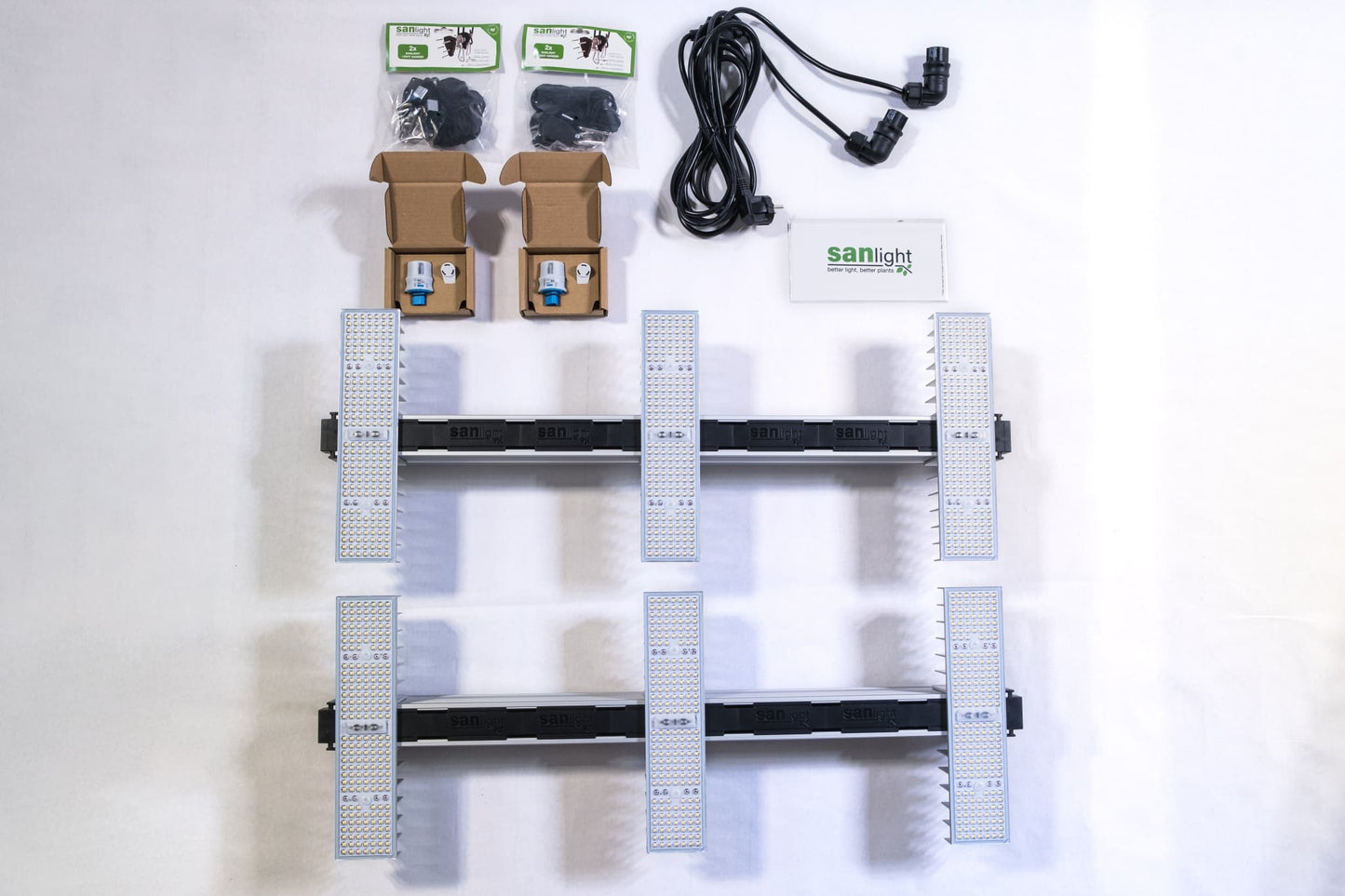 SANlight Set 100x100 | 380W