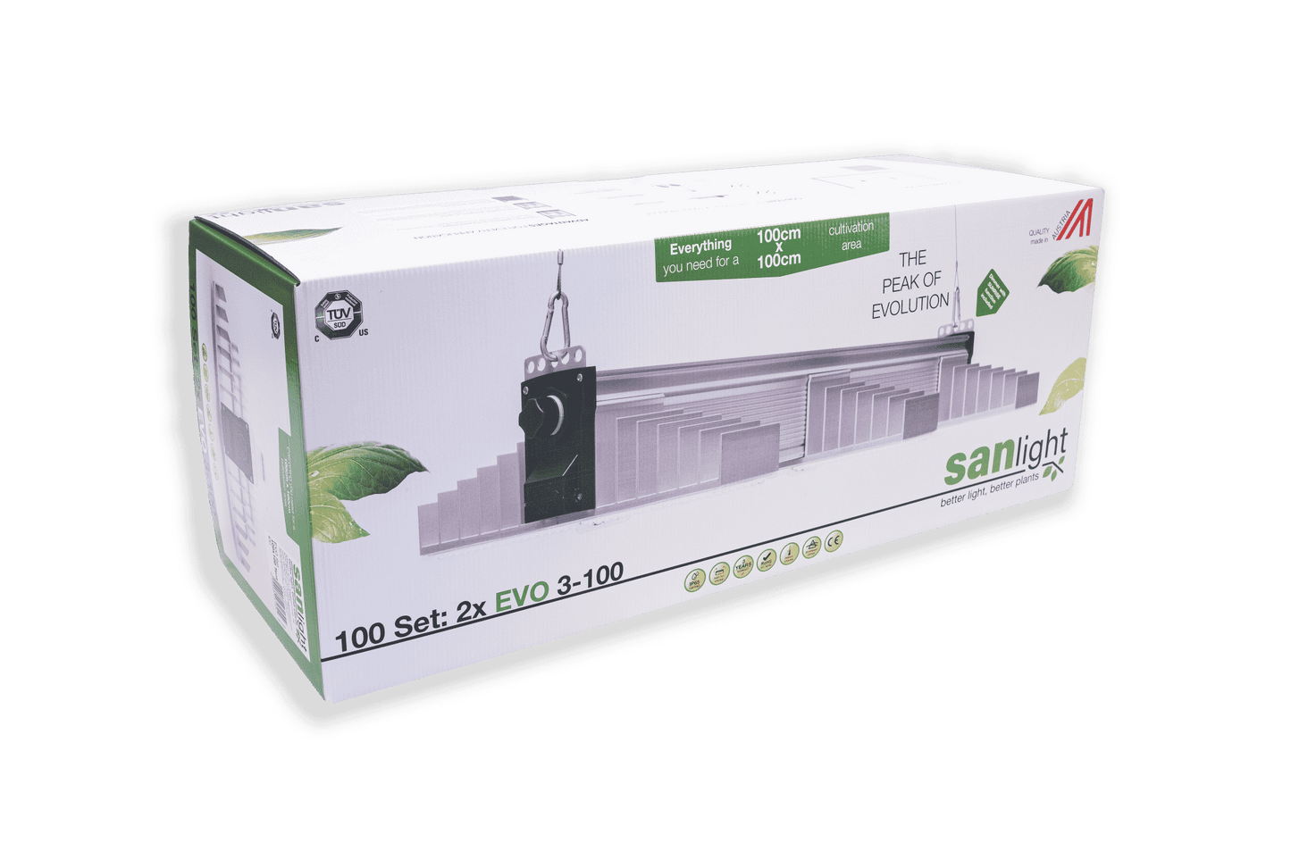 SANlight Set 100x100 | 380W