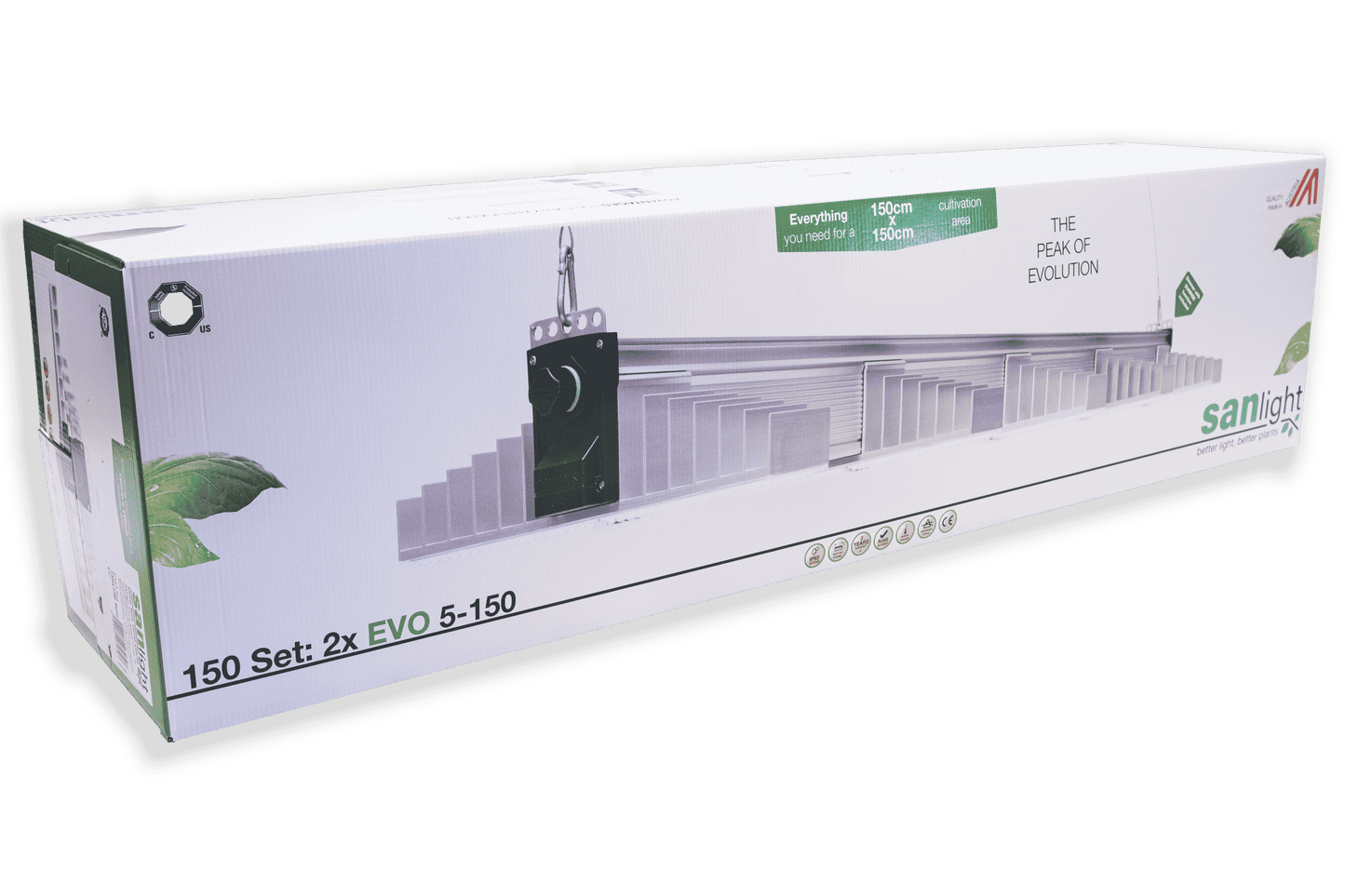 SANlight Set 150x150 | 640W