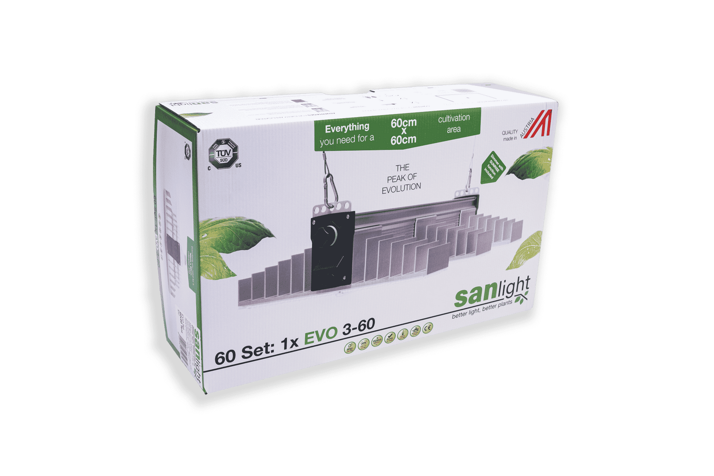 SANlight Set 60x60 | 190W