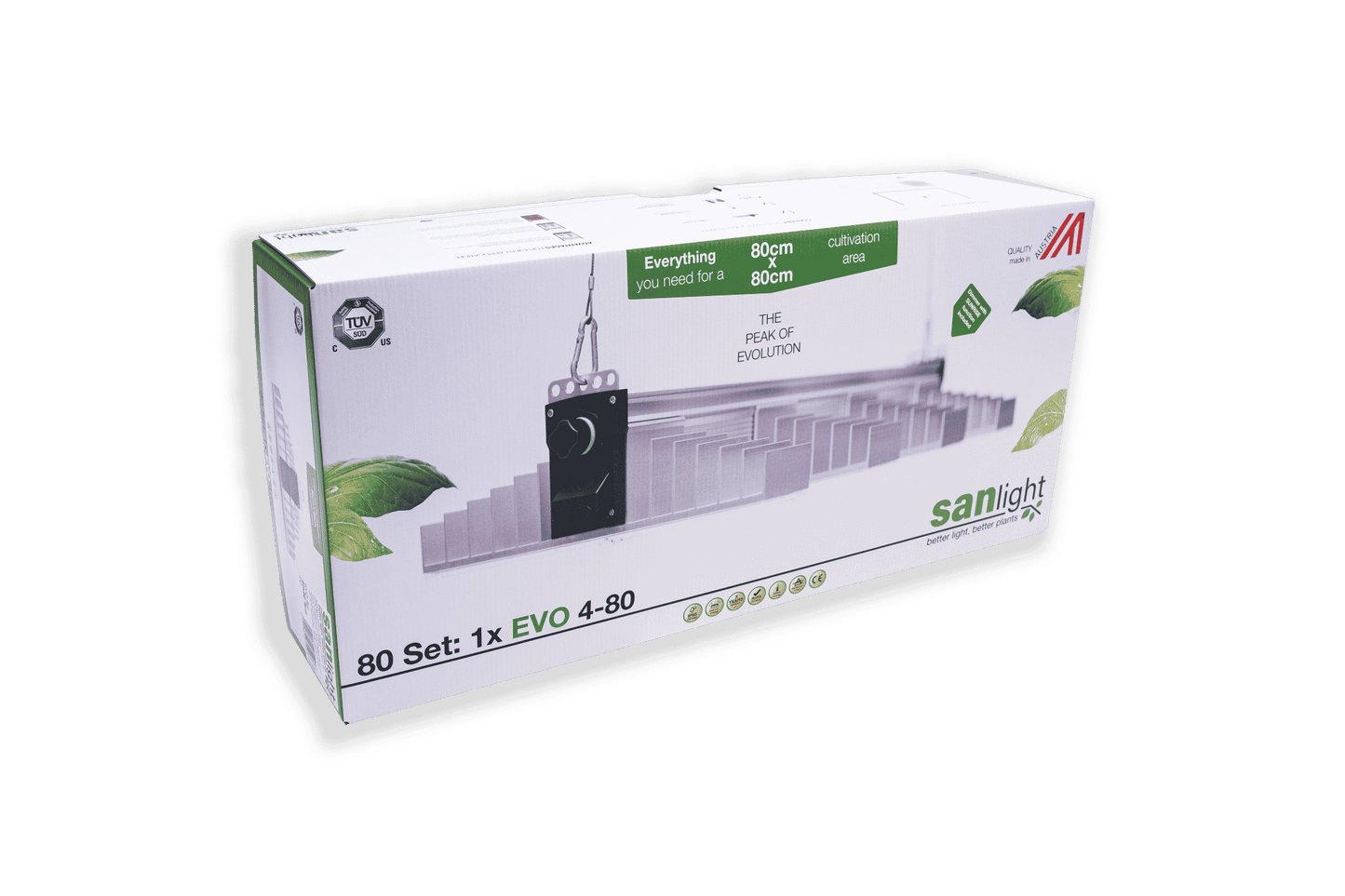 SANlight Set 80x80 | 250W
