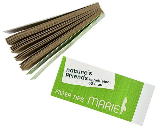 MARIE nature Filter TIPS | 35 Blatt