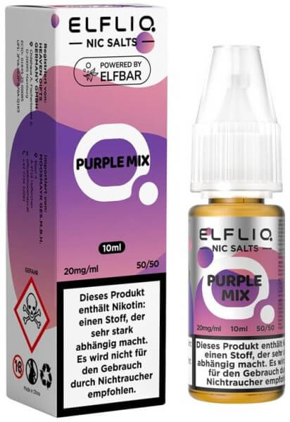 ELFLIQ Purple Mix | 10 ml