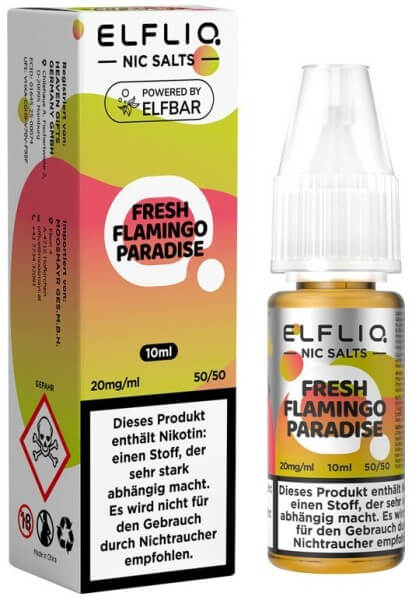 ELFLIQ Fresh Flamingo Paradise | 10 ml