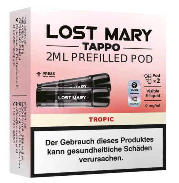 Lost Mary Tropic Pod`s | 2 Stk.