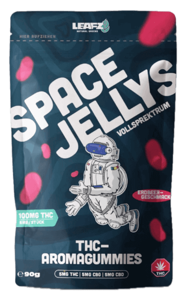LEAFZ "Space Jellys" TC Aromagummies