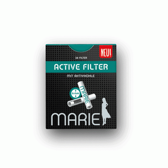 MARIE Active Filter | 34 Stk. (Ø 6 mm)