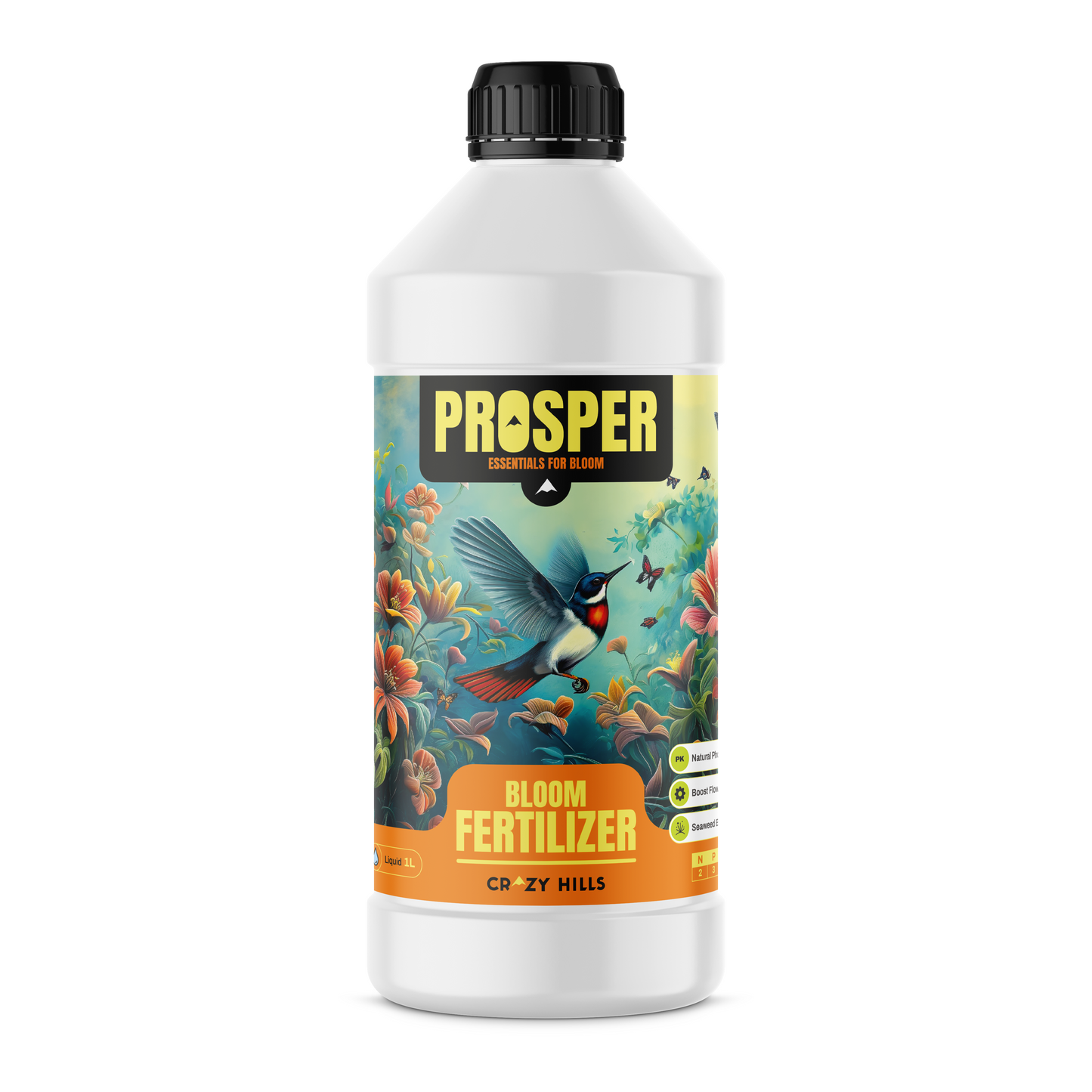 CRAZY HILLS | Prosper