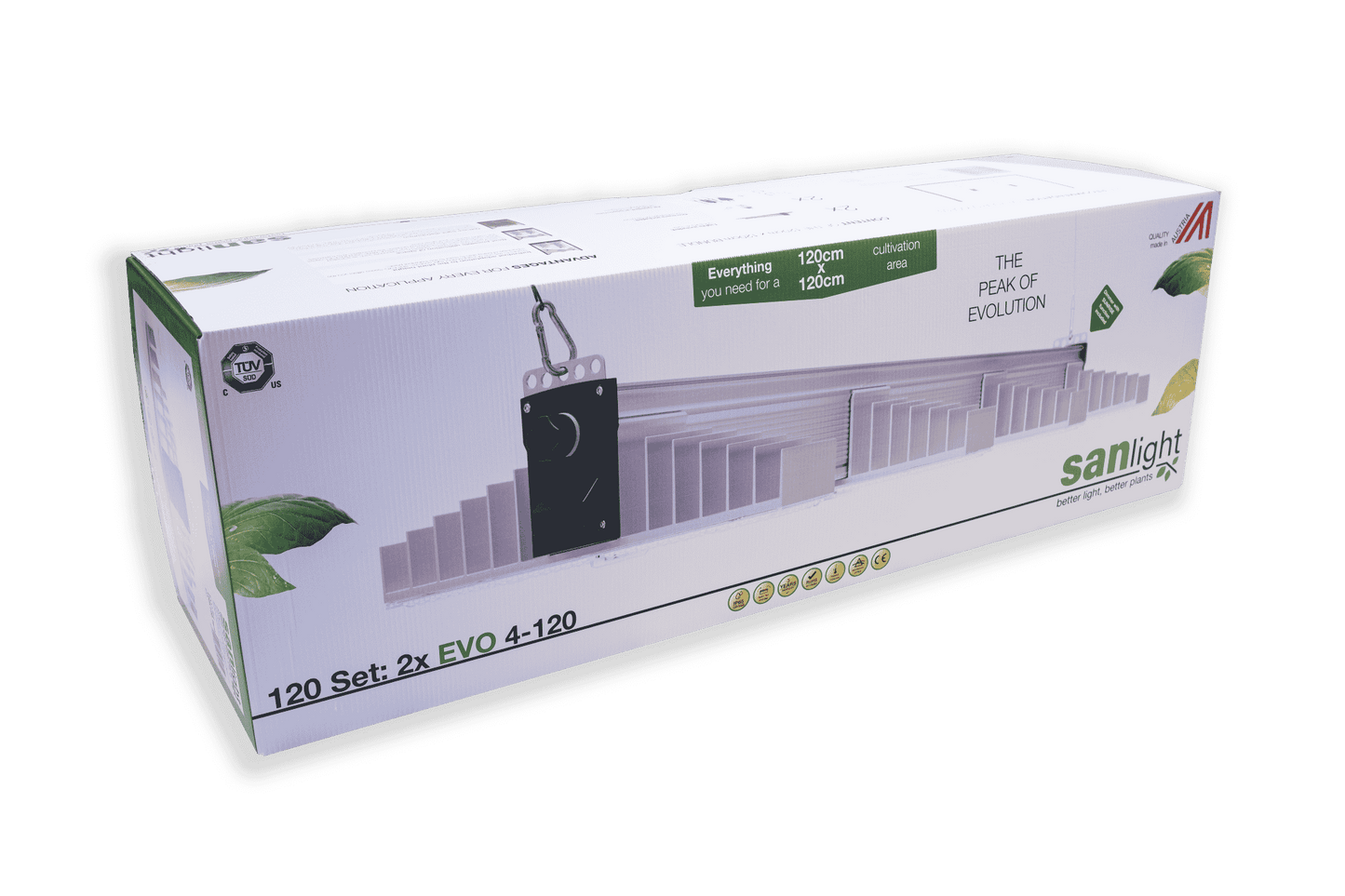 SANlight Set 120x120 | 500W