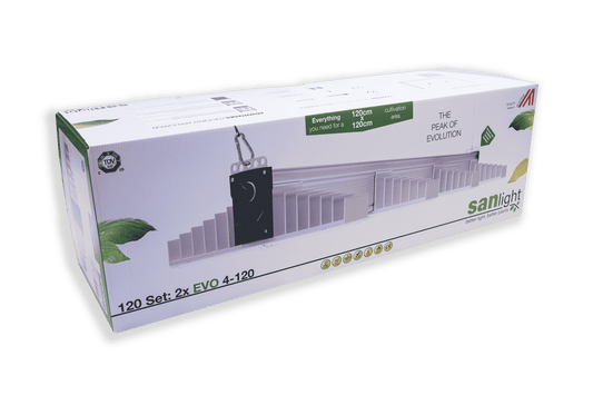 SANlight Set 120x120 | 500W